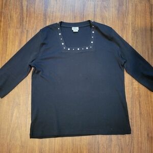 𝅺3/4 sleeves size XL